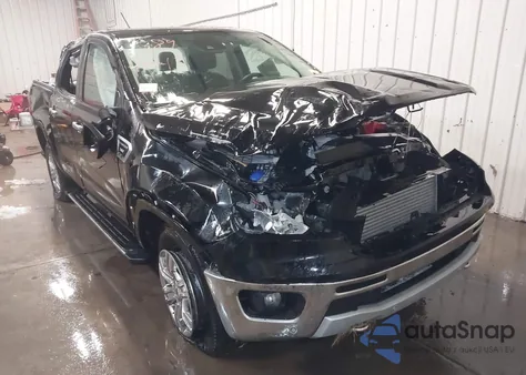 2019 Ford Ranger Xlt z USA, uszkodzony, nr VIN 1FTER4FH4KLA70327